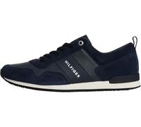 Tommy Hilfiger Runner Sneaker Hombre Iconic Leather Suede Mix Runner Calzado deportivo