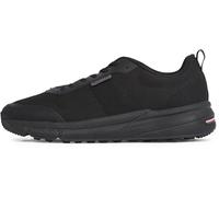 Tommy Hilfiger Runner Sneaker Hombre Lightweight Modern Knit Calzado, Negro (Black), 40