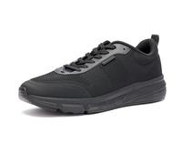 Tommy Hilfiger Runner Sneaker Hombre Lightweight Modern Knit Calzado, Negro (Black), 40