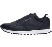Tommy Hilfiger Runner Sneaker Hombre New Eva de Piel, Azul (Desert Sky), 42