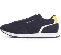 Tommy Hilfiger Runner Sneaker Hombre New Eva Mix Calzado Deportivo, Azul (Desert Sky), 42