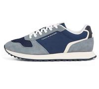 Tommy Hilfiger Runner Sneaker Hombre New Eva Mix Calzado Deportivo, Multicolor (Sport Navy), 40