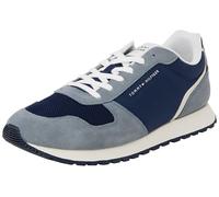 Tommy Hilfiger Runner Sneaker Hombre New Eva Mix Calzado deportivo, Multicolor (Sport Navy), 44