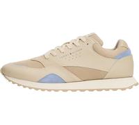 Tommy Hilfiger Runner Sneaker Hombre New Eva Mix de Piel, Beige (Sandalwood), 42