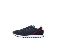 Tommy Hilfiger Runner Sneaker Hombre New Eva Summer Nylon Pop de Ante, Azul (Desert Sky), 41