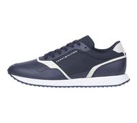 Tommy Hilfiger Runner Sneaker Hombre Seasonal Mix Low Top, Azul (Desert Sky), 40 EU