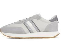 Tommy Jeans TJM Retro Runner EM0EM01502, Zapatillas Deportivas Hombre, Grey (Granite Road), 43 EU