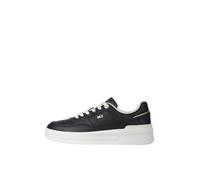 Tommy Hilfiger Runner Sneaker Mujer Essential Basket Low Top, Negro (Black), 36 EU