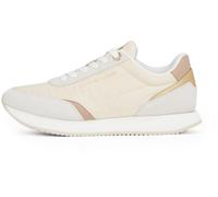 TOMMY HILFIGER Zapatillas deportivas bajas 'ESSENTIAL' crema / kitt / bronce, Talla 36