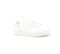 Tommy Hilfiger Runner Sneaker Mujer Essential Court Sneaker de piel, Blanco (White), 36