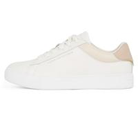 Tommy Hilfiger Runner Sneaker Mujer Essential Low Top, Beige (Sugarcane), 37