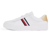 Tommy Hilfiger Runner Sneaker Mujer Essential Low Top, Blanco (White), 41