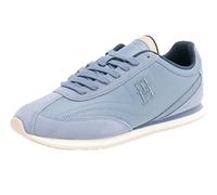 Tommy Hilfiger Runner Sneaker Mujer Heritage Low Top, Azul (Faded Ink), 39 EU