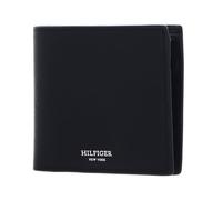 TOMMY HILFIGER Saffiano CC and Coin Wallet Black