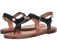Tommy Hilfiger Sandalia Bennia para mujer, Negro LL, 37.5 EU