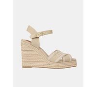 TOMMY HILFIGER Sandalias beige / blanco, Talla 41