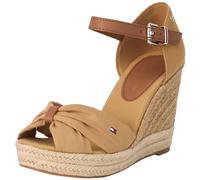 Tommy Hilfiger - Sandalia - Mujer, Caqui Classic Khaki, 35 EU