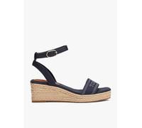 TOMMY HILFIGER - Sandalia Tommy Hilfiger Espad Mid Wedge marino 40