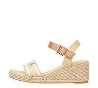 Tommy Hilfiger Sandalias Beiges FW0FW08044-ACR Talla 41 EU, para Mujer