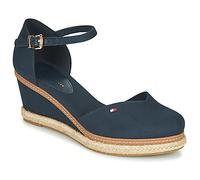 Tommy Hilfiger Sandalias con plataforma BASIC CLOSED TOE MID WEDGE in Azul 41