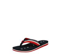TOMMY HILFIGER Sandalias de dedo 'Loves Ny Beach' marino / rojo / blanco 42 marino / rojo / blanco