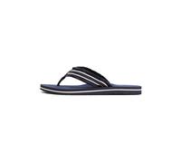Tommy Hilfiger Chanclas Mujer Beach Sandal Sandalias de dedo, Azul (Space Blue), 41