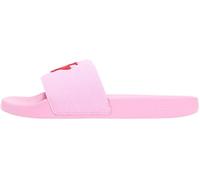 Tommy Hilfiger Sandalias de piscina Th Script FW0FW09286 para mujer, color rosa (pétalos de rosa), talla 6