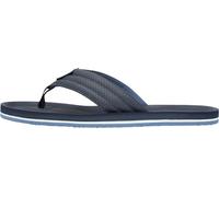Tommy Hilfiger Comfort Padded Perf Beach Sandal Fm0Fm05712, Chanclas Hombre, Blue (Desert Sky), 45 EU