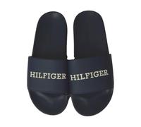 Tommy Hilfiger Sandalias de playa bandeau, piscina, artículo XM0XM06846, C67 Velvet blue, EUR 40 - UK 6,5 - USA 7,5 - CM 25