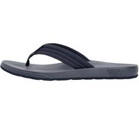 Tommy Hilfiger Sandalias de playa moldeadas Hilfiger Lth FM0FM05802 para hombre, color azul (cielo desierto), 7