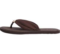 Tommy Hilfiger Sandalias de verano Th Scandi Soft FW0FW09421 para mujer, color marrón, 7.5