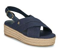 Tommy Hilfiger Sandalias DENIM ESPADRILLE PLATFORM SANDAL in Azul 41