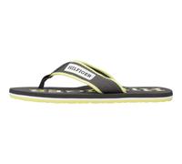 Tommy Hilfiger- Sandalias Flip Flop Beach Patch- Shoes- Hombre- Gris- 41 EU- Sandalias Flip Flop Beach Patch