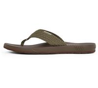 Tommy Hilfiger Sandalias Hombre Molded Web Beach correa de trenza, Verde (Army Green), 41