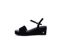 TOMMY HILFIGER Sandalias negro | 37
