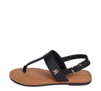 Tommy Hilfiger Sandalias planas Negras FW0FW08505-BDS 37