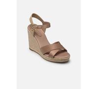 Tommy Hilfiger SATIN HIGH WEDGE ESP 41 Beige