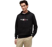 Tommy Hilfiger Script Flag Hoodie Mw0mw43220 Otras Sudaderas Hombre (Pack de 1)