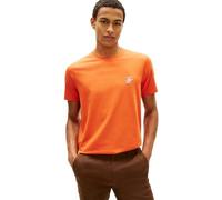 Tommy Hilfiger Script Monogram Swimshop tee Mw0mw43066 Camiseta S/S, Naranja (Naranja Brillante), XL Hombre