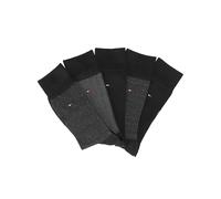 TOMMY HILFIGER Set de regalo 5 pares de calcetines Black negro | 39-42