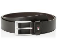 Tommy Hilfiger Set de Regalo Hombre Adan Cinturón, Marrón (Testa Di Moro), 90 Cm