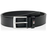 Tommy Hilfiger Set de Regalo Hombre Adan Cinturón, Negro (Black), 115 Cm