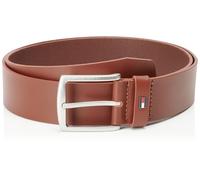 Tommy Hilfiger Set de regalo Hombre Denton Cinturón, Marrón (Cognac), 105 cm
