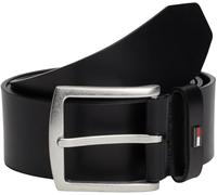 Tommy Hilfiger Set de regalo Hombre Denton Cinturón, Negro (Black), 95 cm