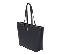 TOMMY HILFIGER Shopper azul noche / oro One Size azul noche / oro