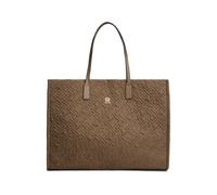 TOMMY HILFIGER Shopper caqui One Size caqui