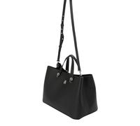 TOMMY HILFIGER Shopper negro / plata One Size negro / plata