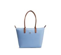 TOMMY HILFIGER Shopper 'Popette' azul claro / cognac One Size azul claro / cognac