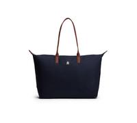 TOMMY HILFIGER Shopper 'POPETTE' marino / marrón / oro One Size EUR