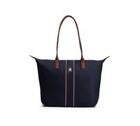 TOMMY HILFIGER Shopper 'POPETTE' navy / marrón One Size navy / marrón